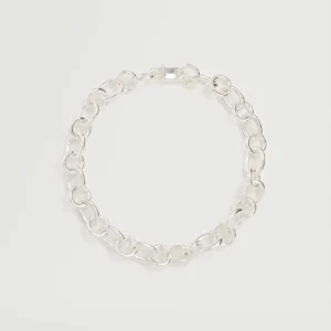 Embossed hoop earrings